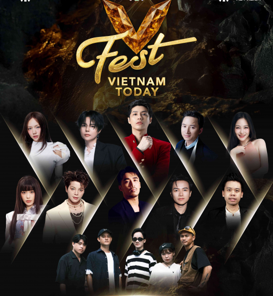 Tặng vé xem đại nhạc hội V FEST – VIETNAM TODAY -0