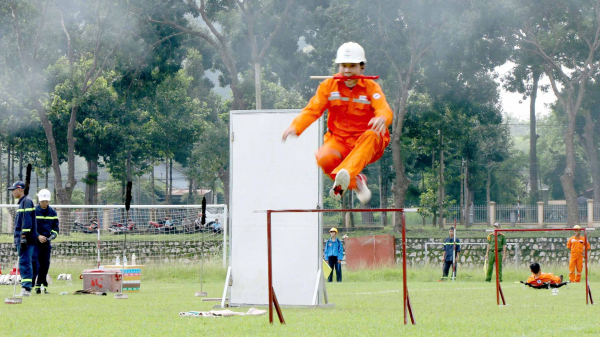 Hơn 1500 đội tuyển tham gia Hội thao nghiệp vụ chữa cháy, cứu nạn, cứu hộ -2