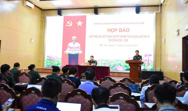 720 đại biểu sẽ tham dự Đại hội thi đua Quyết thắng toàn quân lần thứ XI -0