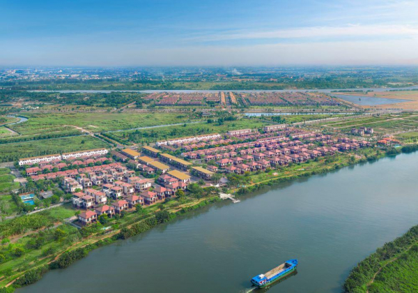 Khi dòng vốn dịch chuyển ra vùng ven: Đô thị tích hợp lên ngôi   -0