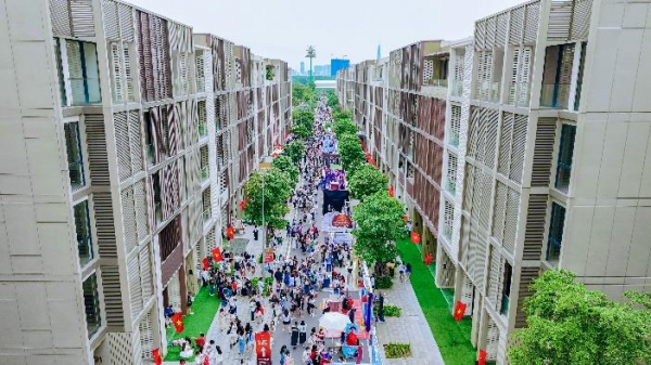 The Global City - “Thành phố điểm hẹn” được định danh bởi những trải nghiệm kết nối cảm xúc -0