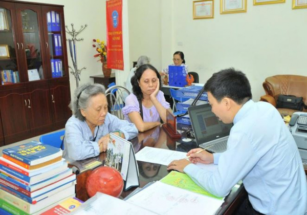 Quy định về thụ lý vụ việc trợ giúp pháp lý -0