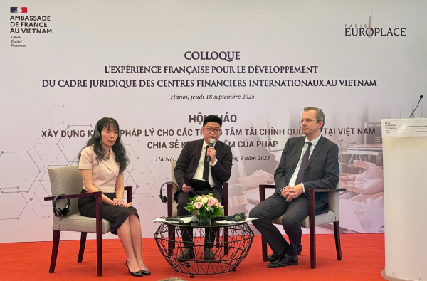 Lãnh đạo Paris Europlace chia sẻ kinh nghiệm xây dựng trung tâm tài chính -0