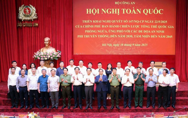 Phòng ngừa chủ động, bền vững; ứng phó kịp thời và hiệu quả các đe doạ an ninh phi truyền thống -0