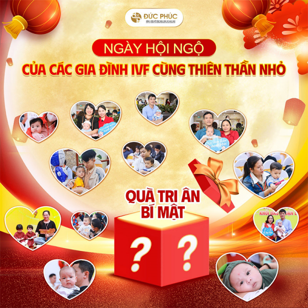 Vui hội trăng rằm cùng Bệnh viện Đức Phúc, trao tặng các suất IVF miễn phí cho cộng đồng mong con -0