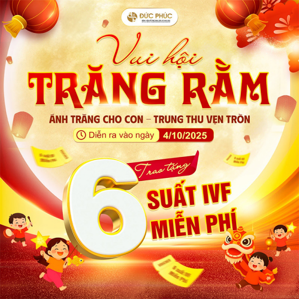 Vui hội trăng rằm cùng Bệnh viện Đức Phúc, trao tặng các suất IVF miễn phí cho cộng đồng mong con -0
