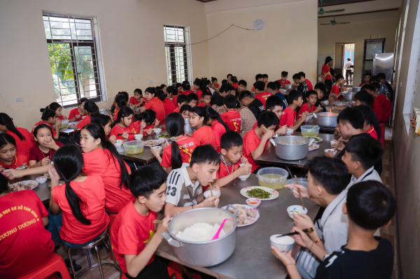 Hoàng Gia Phát Group chung tay xây dựng bếp ăn bán trú cho học sinh vùng cao xứ Nghệ -0