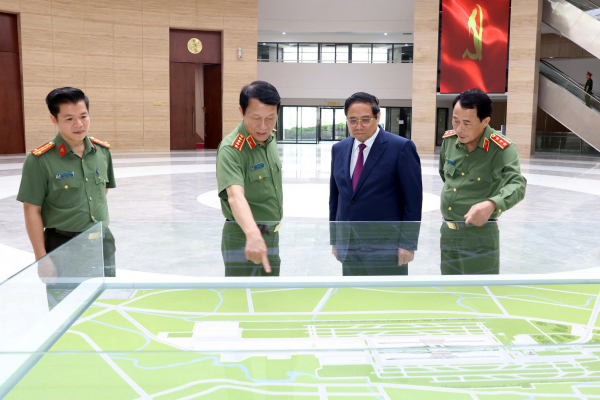 Phòng ngừa chủ động, bền vững; ứng phó kịp thời và hiệu quả các đe doạ an ninh phi truyền thống -0