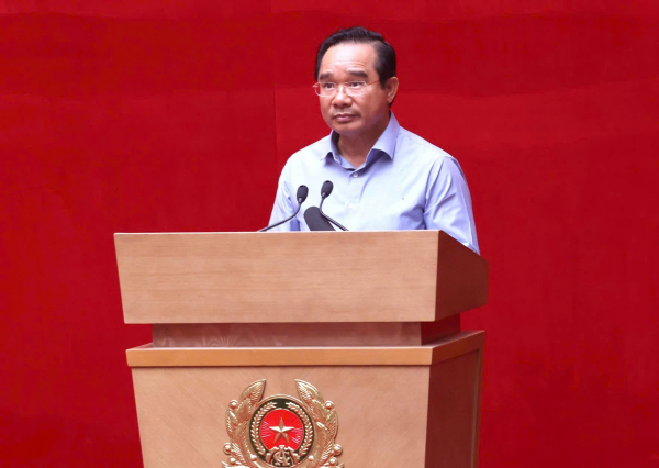 Phòng ngừa chủ động, bền vững; ứng phó kịp thời và hiệu quả các đe doạ an ninh phi truyền thống -2