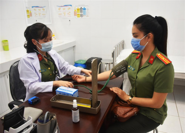Quy định mới về bảo hiểm y tế đối trong CAND -0