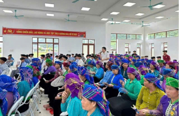 Thiết thực hoạt động trợ giúp pháp lý cho người cao tuổi ở vùng cao -0
