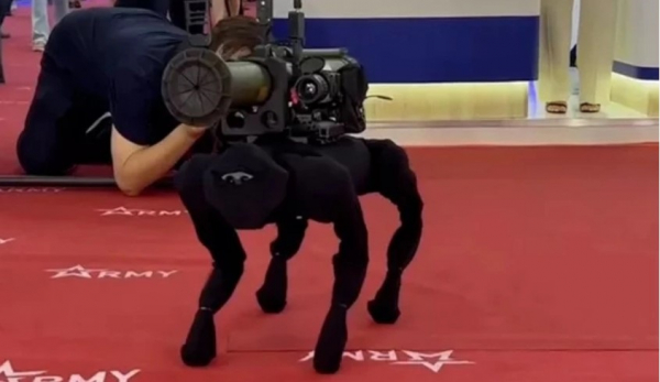 Đội quân chó robot  -0