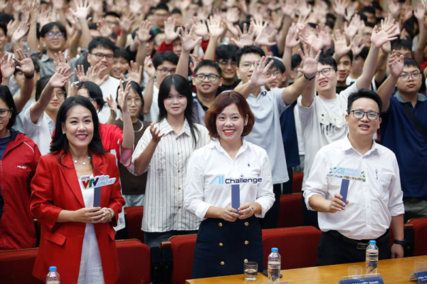 Gần 4000 sinh viên đã tham gia Unitour “A.I thực chiến”, Đại học Bách Khoa bùng nổ đăng ký -0