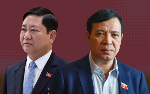 Cho thôi nhiệm vụ đại biểu Quốc hội đối với ông Lại Thế Nguyên và Trần Quốc Nam -0