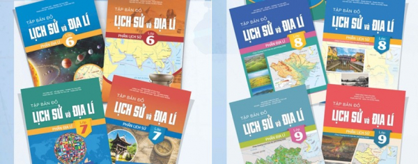 Tập bản đồ Lịch sử và Địa lí THCS: Nguồn học liệu trực quan, góp phần đổi mới dạy và học -0