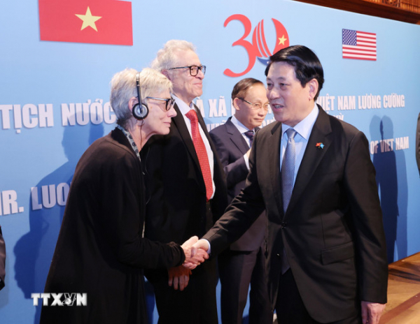 Việt Nam luôn trân trọng tình cảm của nhân dân yêu chuộng hòa bình Hoa Kỳ -0