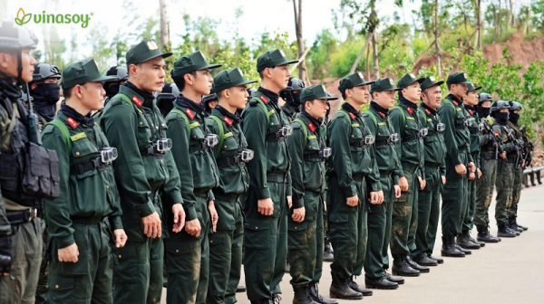 Fami Canxi đồng hành cùng Chiến sĩ Quả cảm: cứng cáp trăm phần để vượt thử thách -0