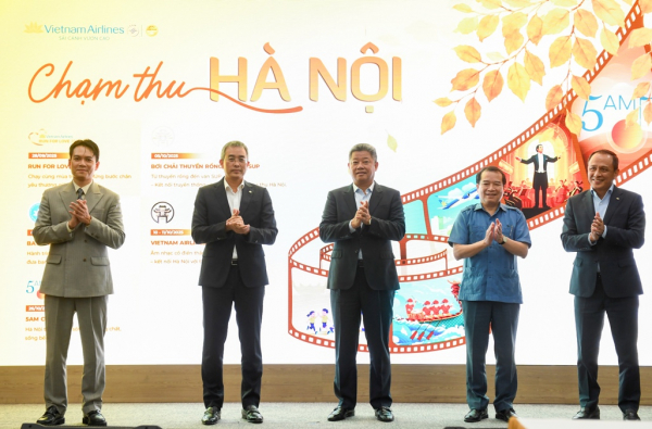 Hãng hàng không Quốc gia “Chạm thu Hà Nội” qua một chuỗi hoạt động thể thao, âm nhạc đặc sắc -0