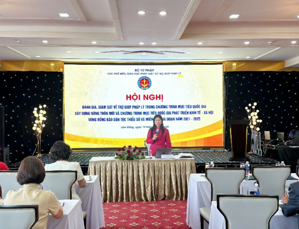 Nhận thức của người dân về quyền được trợ giúp pháp lý ngày càng cao -0