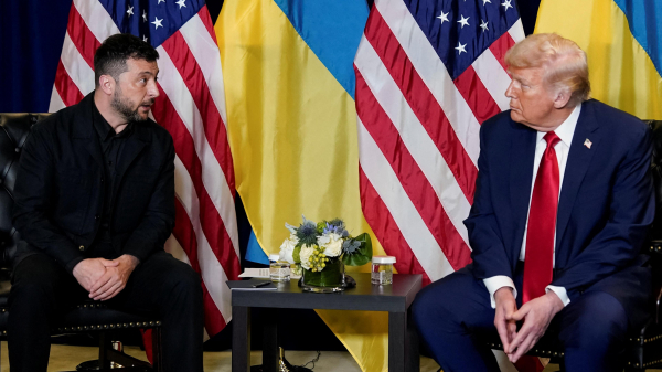 Tổng thống Mỹ Donald Trump bất ngờ đảo ngược quan điểm về xung đột Nga - Ukraine -0