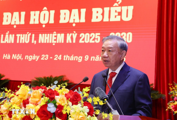 Phát biểu của Tổng Bí thư Tô Lâm tại Đại hội Đảng bộ các cơ quan Đảng Trung ương -0