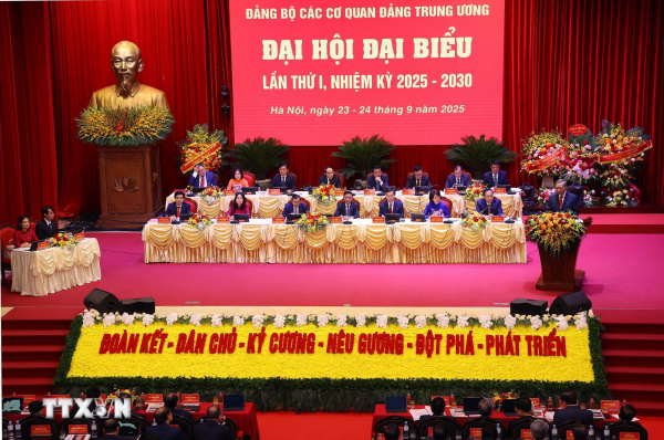 Phát biểu của Tổng Bí thư Tô Lâm tại Đại hội Đảng bộ các cơ quan Đảng Trung ương -0