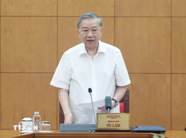 Tổng Bí thư Tô Lâm: Văn kiện Đại hội XIV phải là lời cam kết mạnh mẽ của Đảng -0