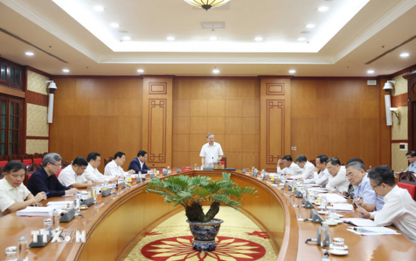Tổng Bí thư Tô Lâm: Văn kiện Đại hội XIV phải là lời cam kết mạnh mẽ của Đảng -0