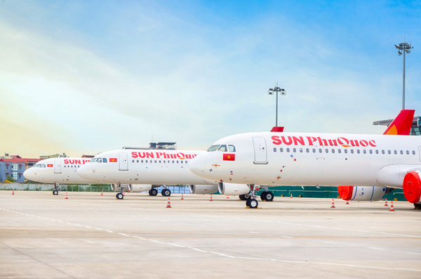 Sun PhuQuoc Airways được cấp chứng chỉ nhà khai thác AOC và chứng chỉ nhà huấn luyện ATO  -0