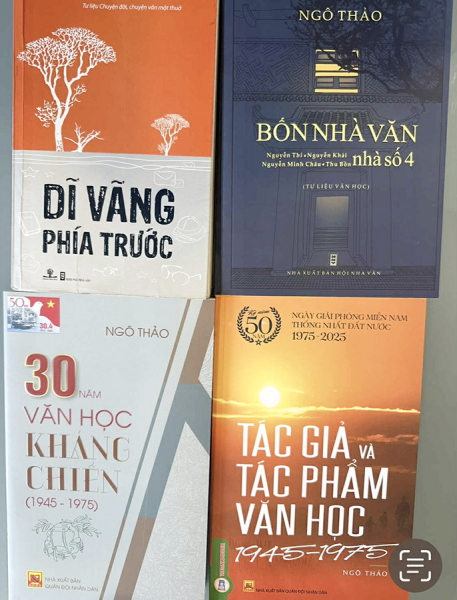 Nhà văn Ngô Thảo: “Những tác phẩm lớn vẫn là viết về chiến tranh” -0