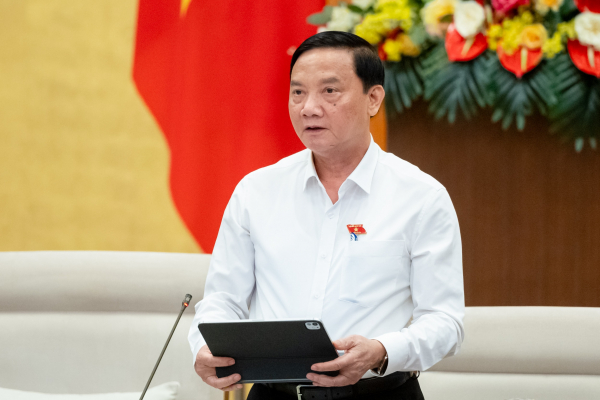 Thông qua Nghị quyết về Chương trình lập pháp năm 2026 -0