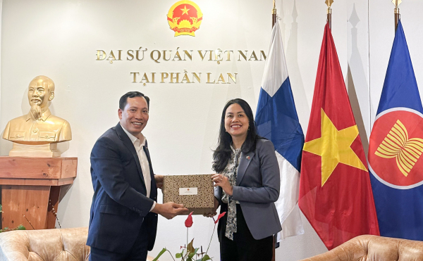 Việt Nam – Phần Lan đẩy mạnh hợp tác an ninh, phòng, chống tội phạm -1