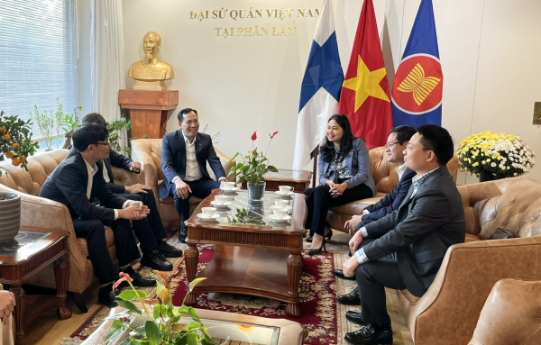 Việt Nam – Phần Lan đẩy mạnh hợp tác an ninh, phòng, chống tội phạm -0