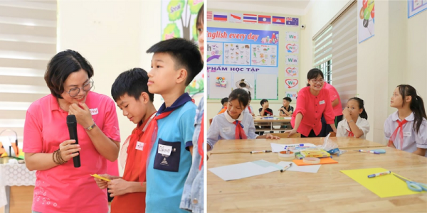 Trang bị “tấm khiên” về giáo dục giới tính và bảo vệ trẻ em cho học sinh dân tộc thiểu số -0
