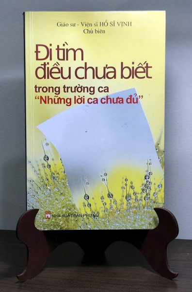 Hướng tới đại hội XIV của Đảng “Những lời ca chưa đủ” -1