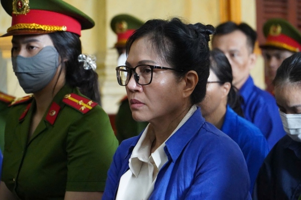 Cựu Tổng giám đốc SJC Lê Thúy Hằng bị đề nghị 28 - 30 năm tù -0