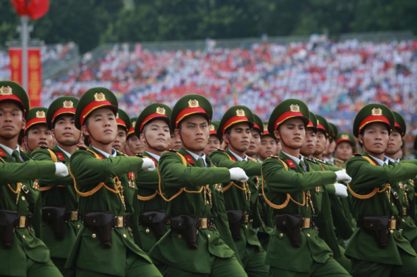 Công an nhân dân vì Đảng, vì dân -1