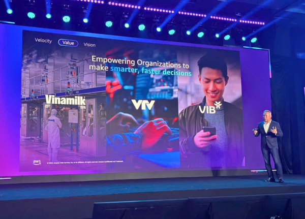 Doanh nghiệp FMCG duy nhất trình diễn công nghệ tự phát triển tại AWS Cloud Day 2025  -0