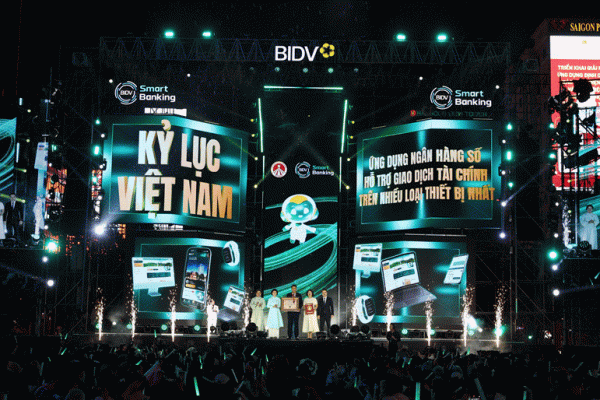 BIDV SmartBanking X lập kỷ lục Việt Nam -0