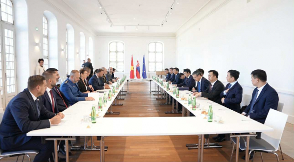 Hợp tác an ninh, quốc phòng tiếp tục là trụ cột quan trọng trong quan hệ Việt Nam- Slovakia -0
