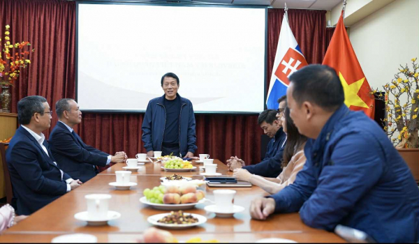 Hợp tác an ninh, quốc phòng tiếp tục là trụ cột quan trọng trong quan hệ Việt Nam- Slovakia -0