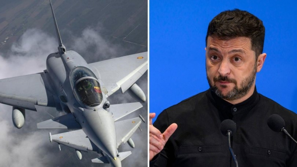 Ukraine muốn xây lá chắn phòng không chung với NATO  -0