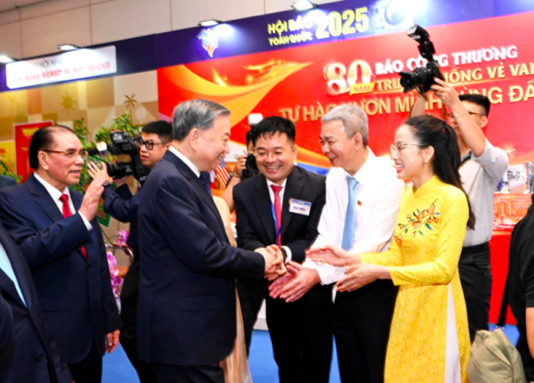 Báo Công Thương: Chặng đường lịch sử 80 năm đầy tự hào -0
