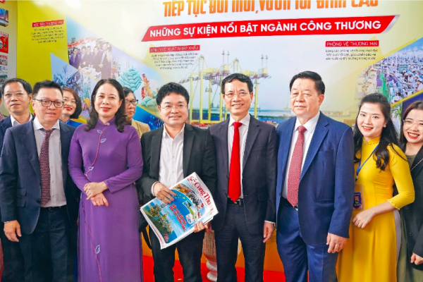 Báo Công Thương: Chặng đường lịch sử 80 năm đầy tự hào -0