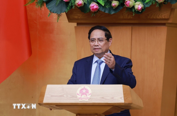 Thủ tướng chủ trì Phiên họp Chính phủ về vận hành chính quyền địa phương 2 cấp -0