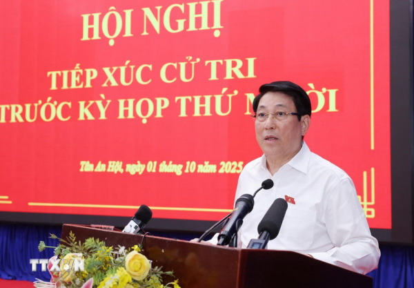Chủ tịch nước: TP Hồ Chí Minh tiếp tục nâng hiệu quả mô hình chính quyền 2 cấp -0