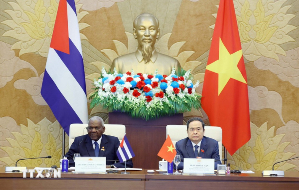 Phiên họp thứ hai Ủy ban hợp tác liên nghị viện Việt Nam-Cuba -0