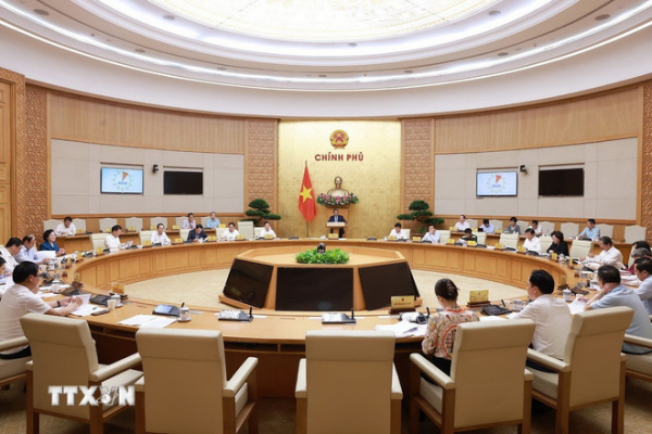 Thủ tướng chủ trì Phiên họp Chính phủ về vận hành chính quyền địa phương 2 cấp -0