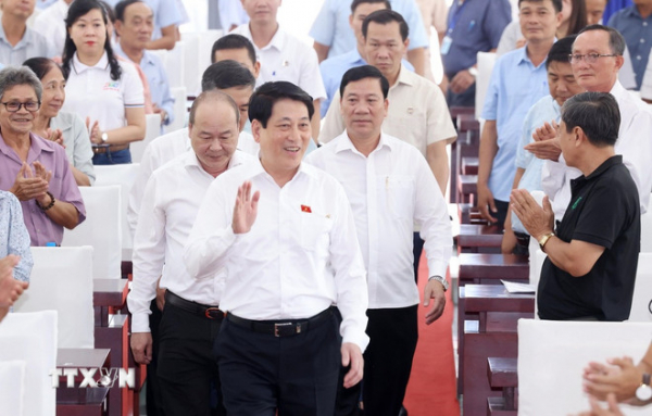 Chủ tịch nước: TP Hồ Chí Minh tiếp tục nâng hiệu quả mô hình chính quyền 2 cấp -0