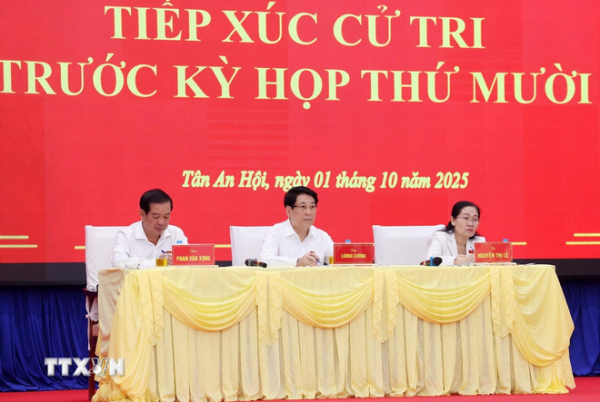 Chủ tịch nước: TP Hồ Chí Minh tiếp tục nâng hiệu quả mô hình chính quyền 2 cấp -0